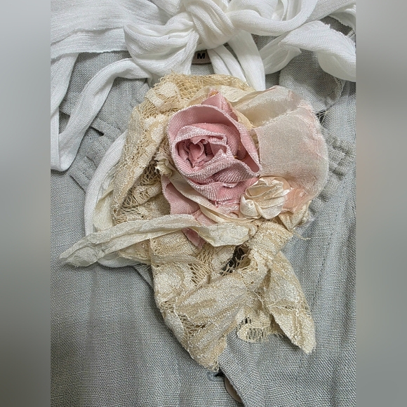 MOSSIE ANNA ARTISAN DESIGN Accessories - JABOT OOAK🩷MOSSIE ANNA ARTISAN DESIGN OOAK IN PROGRESS